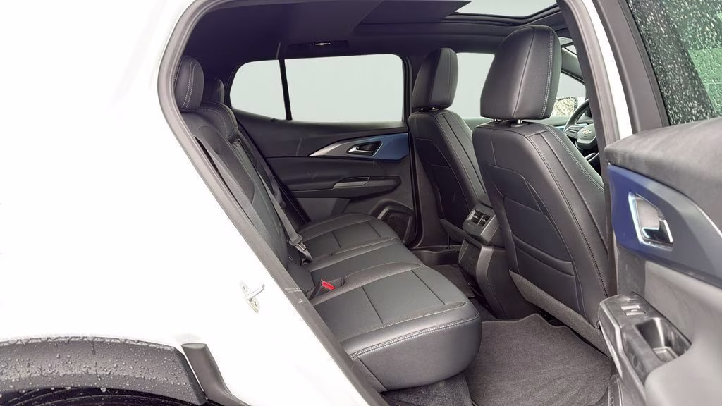 2026 Summit White Chevrolet Equinox EV LT FWD SUV
