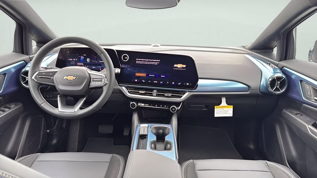 2026 Summit White Chevrolet Equinox EV LT FWD SUV