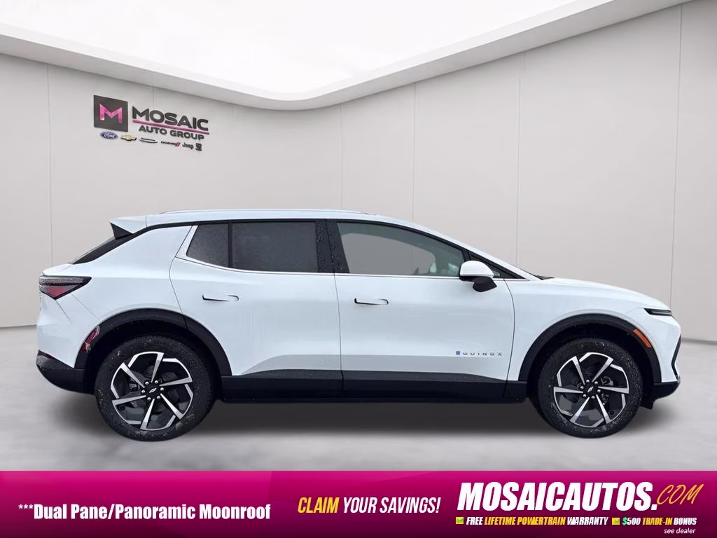 2026 Summit White Chevrolet Equinox EV LT FWD SUV