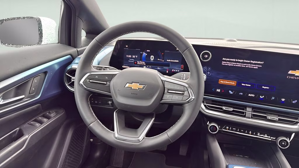 2026 Summit White Chevrolet Equinox EV LT FWD SUV