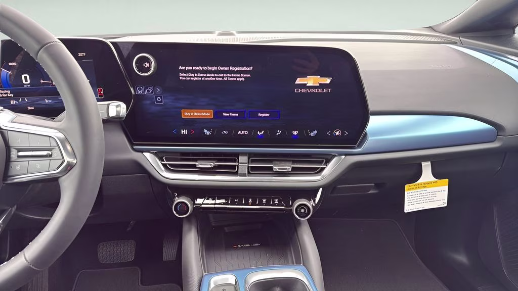 2026 Summit White Chevrolet Equinox EV LT FWD SUV