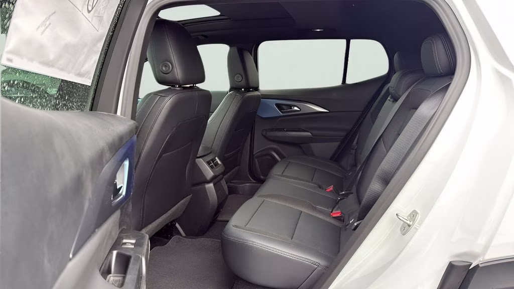 2026 Summit White Chevrolet Equinox EV LT FWD SUV