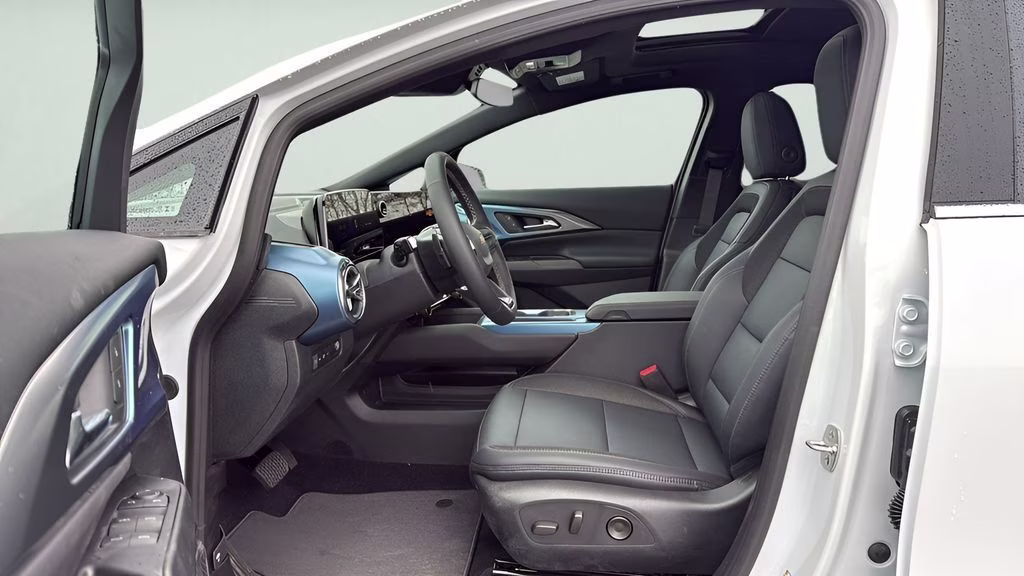 2026 Summit White Chevrolet Equinox EV LT FWD SUV