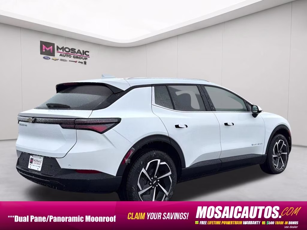 2026 Summit White Chevrolet Equinox EV LT FWD SUV