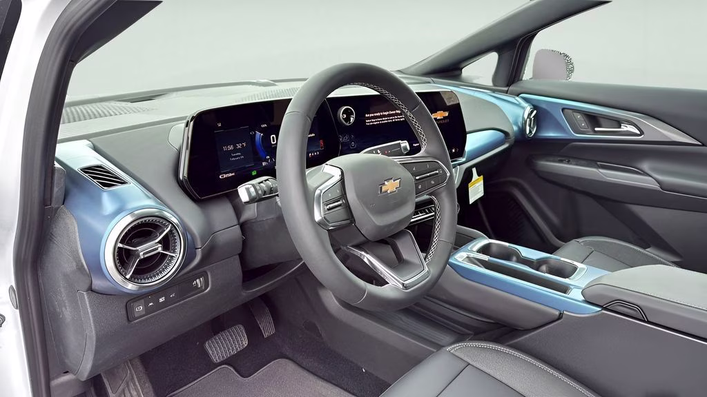 2026 Summit White Chevrolet Equinox EV LT FWD SUV