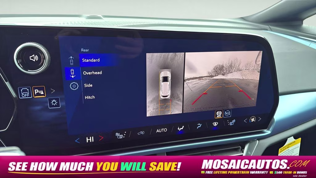 2026 Summit White Chevrolet Equinox EV LT FWD SUV