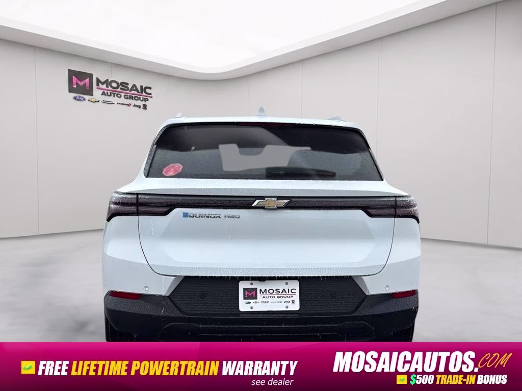 2026 Summit White Chevrolet Equinox EV LT FWD SUV
