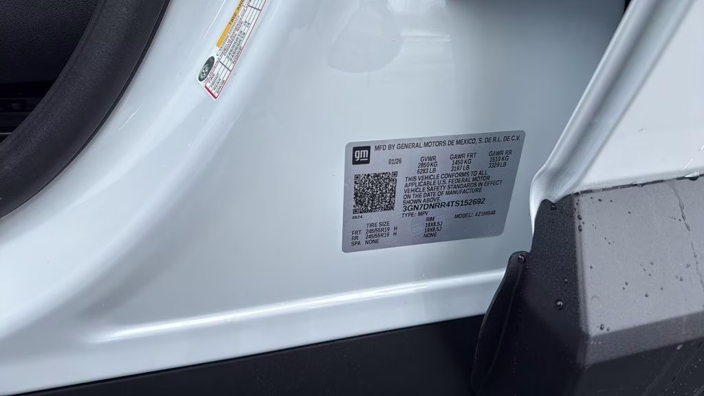 2026 Summit White Chevrolet Equinox EV LT FWD SUV