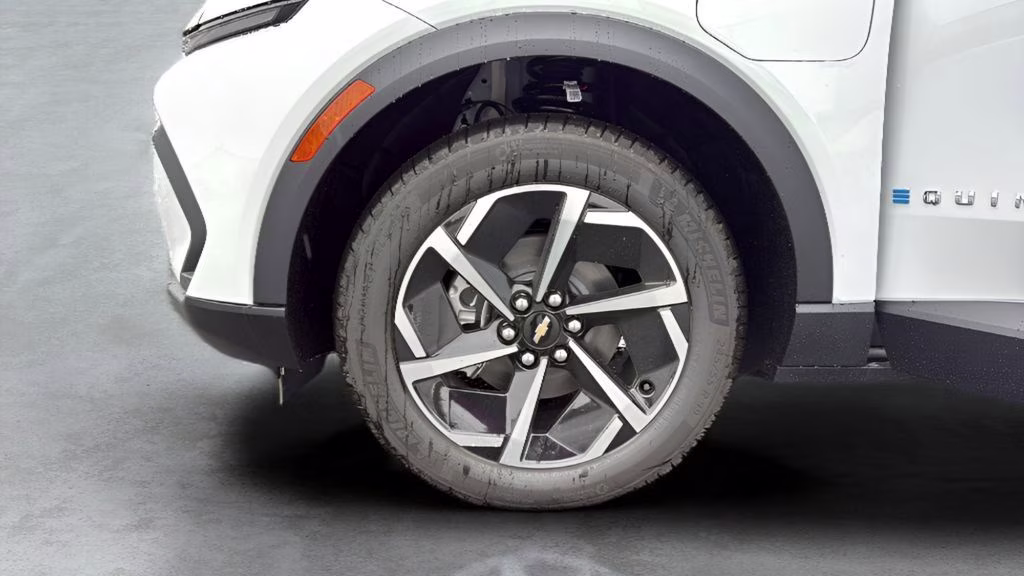 2026 Summit White Chevrolet Equinox EV LT FWD SUV
