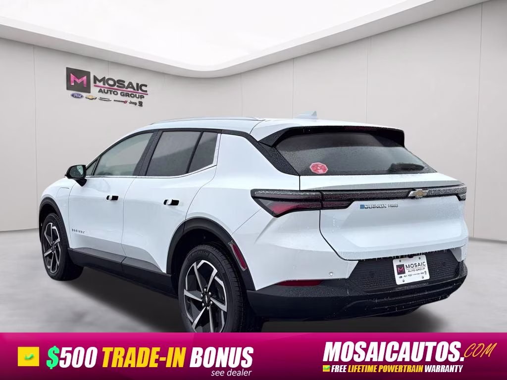 2026 Summit White Chevrolet Equinox EV LT FWD SUV