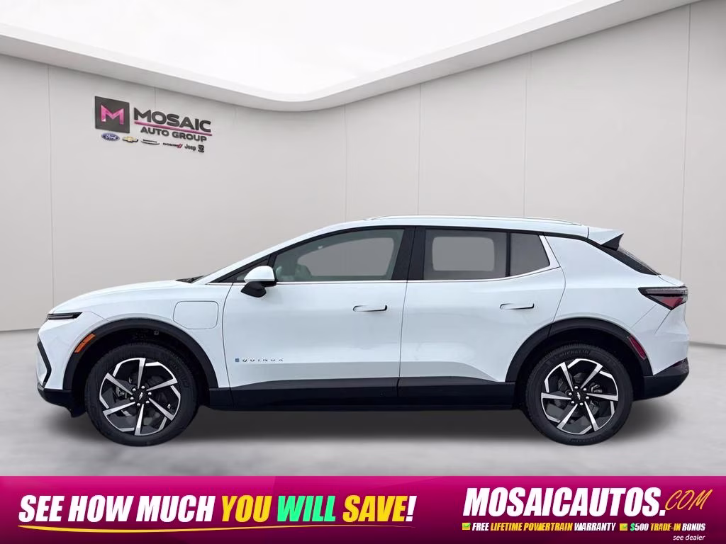 2026 Summit White Chevrolet Equinox EV LT FWD SUV