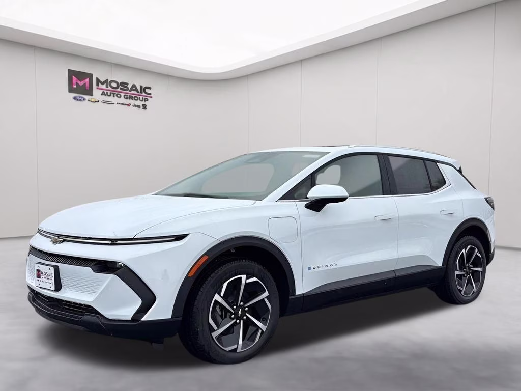 2026 Summit White Chevrolet Equinox EV LT FWD SUV
