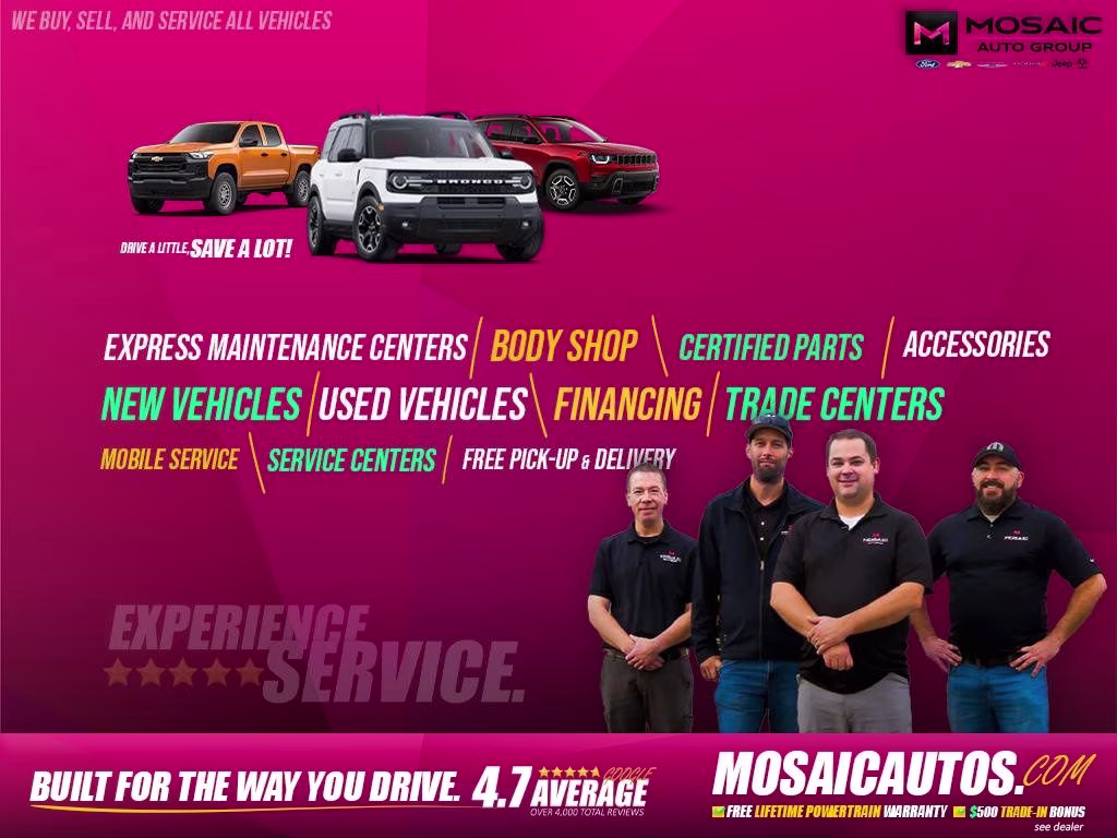 2025 Iridescent Pearl Tricoat Chevrolet Equinox EV RS FWD SUV