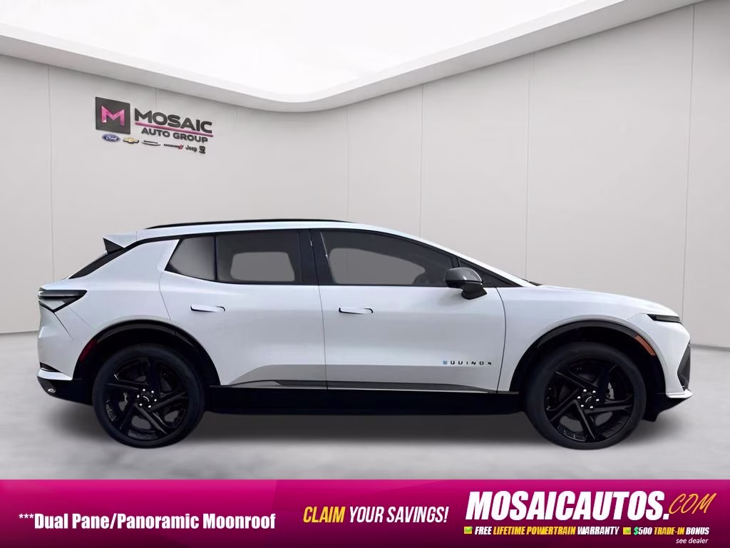 2025 Iridescent Pearl Tricoat Chevrolet Equinox EV RS FWD SUV