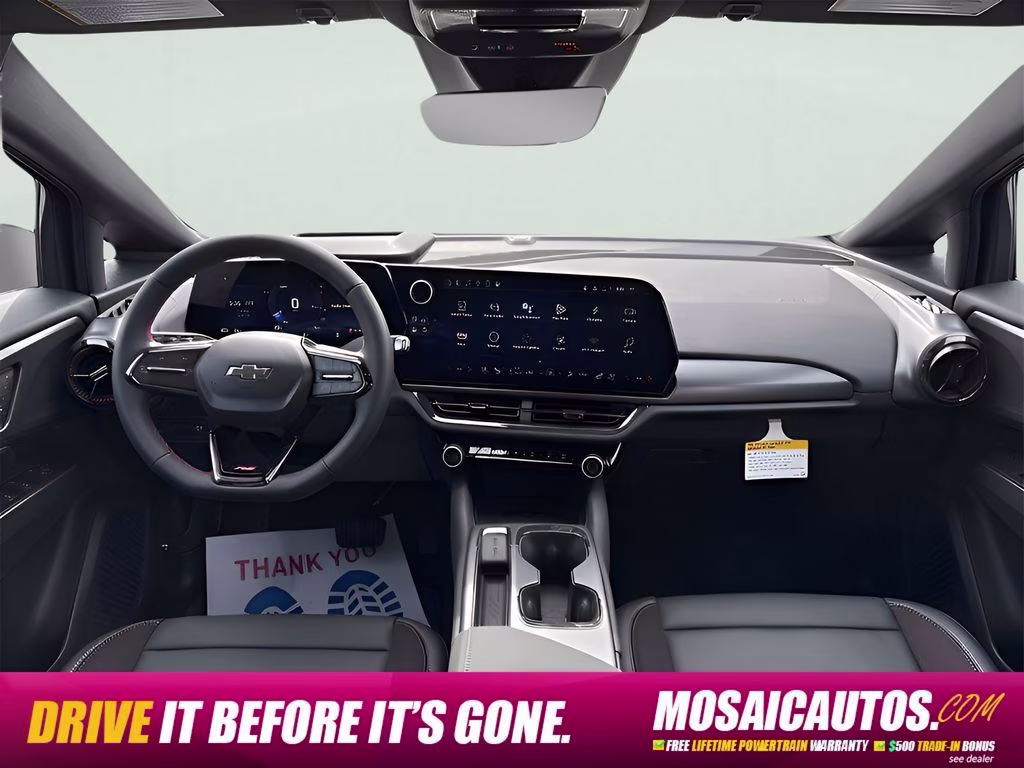 2025 Iridescent Pearl Tricoat Chevrolet Equinox EV RS FWD SUV