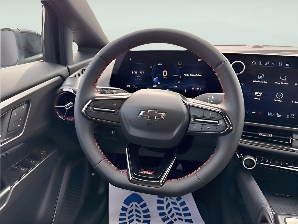 2025 Iridescent Pearl Tricoat Chevrolet Equinox EV RS FWD SUV