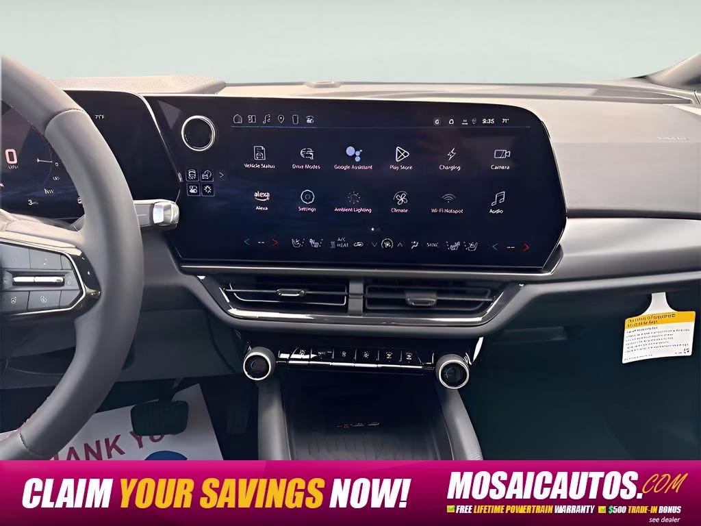 2025 Iridescent Pearl Tricoat Chevrolet Equinox EV RS FWD SUV