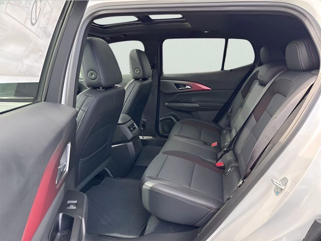 2025 Iridescent Pearl Tricoat Chevrolet Equinox EV RS FWD SUV