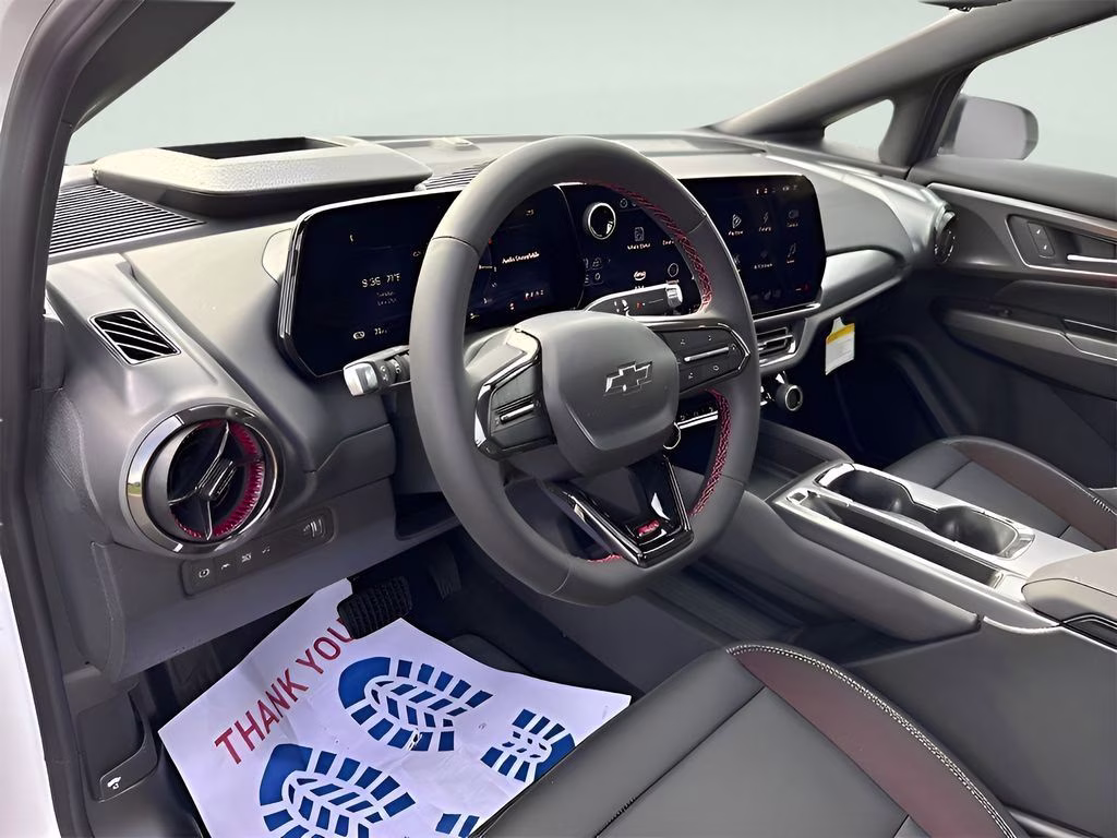 2025 Iridescent Pearl Tricoat Chevrolet Equinox EV RS FWD SUV