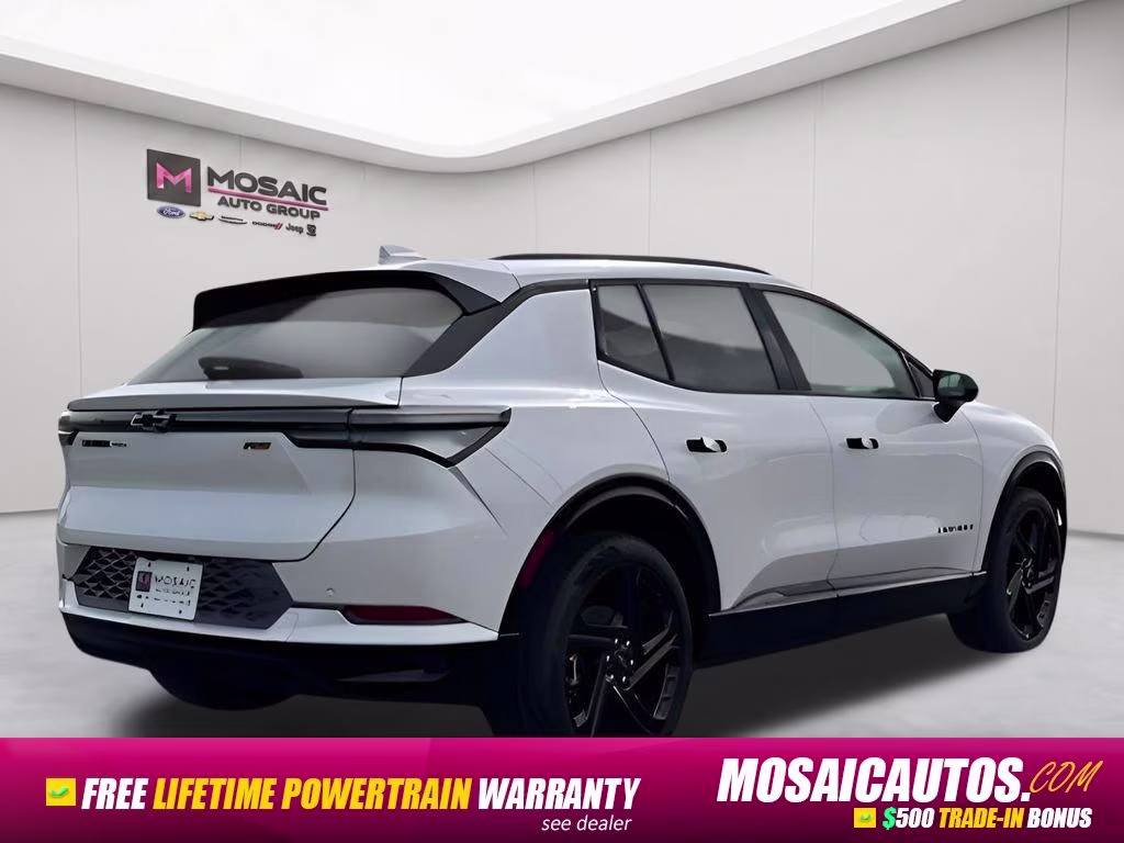 2025 Iridescent Pearl Tricoat Chevrolet Equinox EV RS FWD SUV