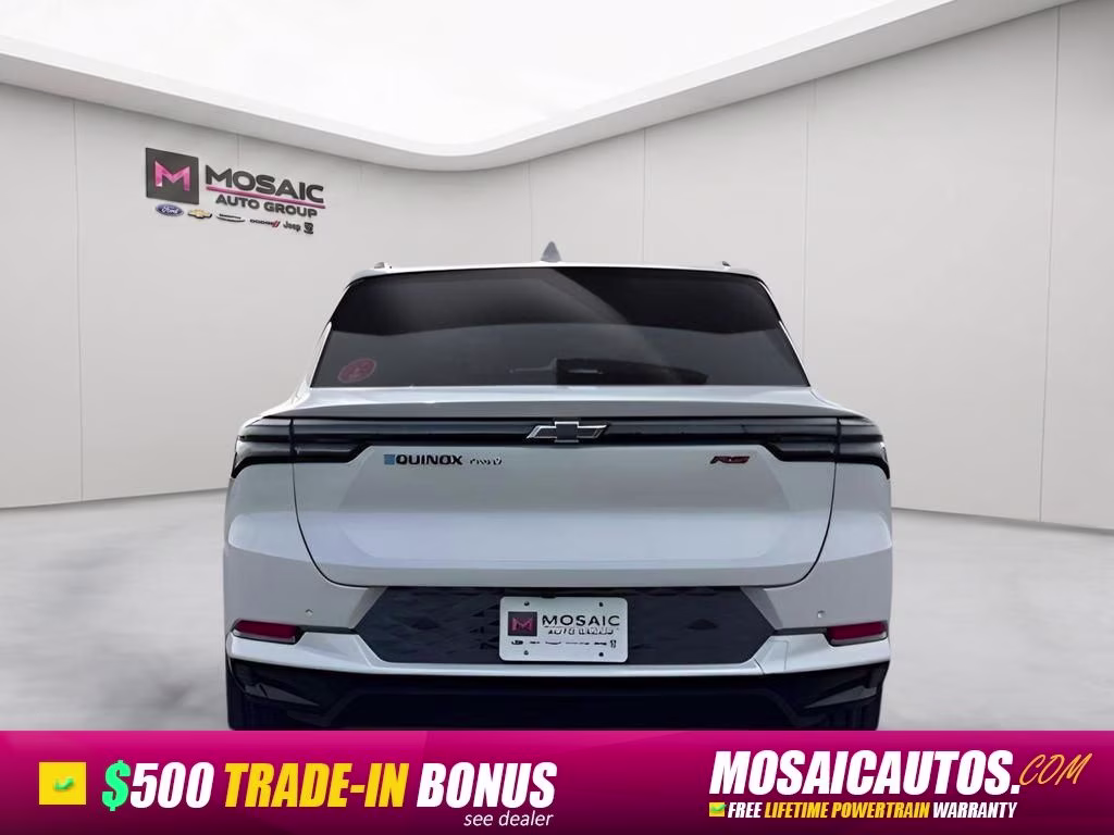 2025 Iridescent Pearl Tricoat Chevrolet Equinox EV RS FWD SUV