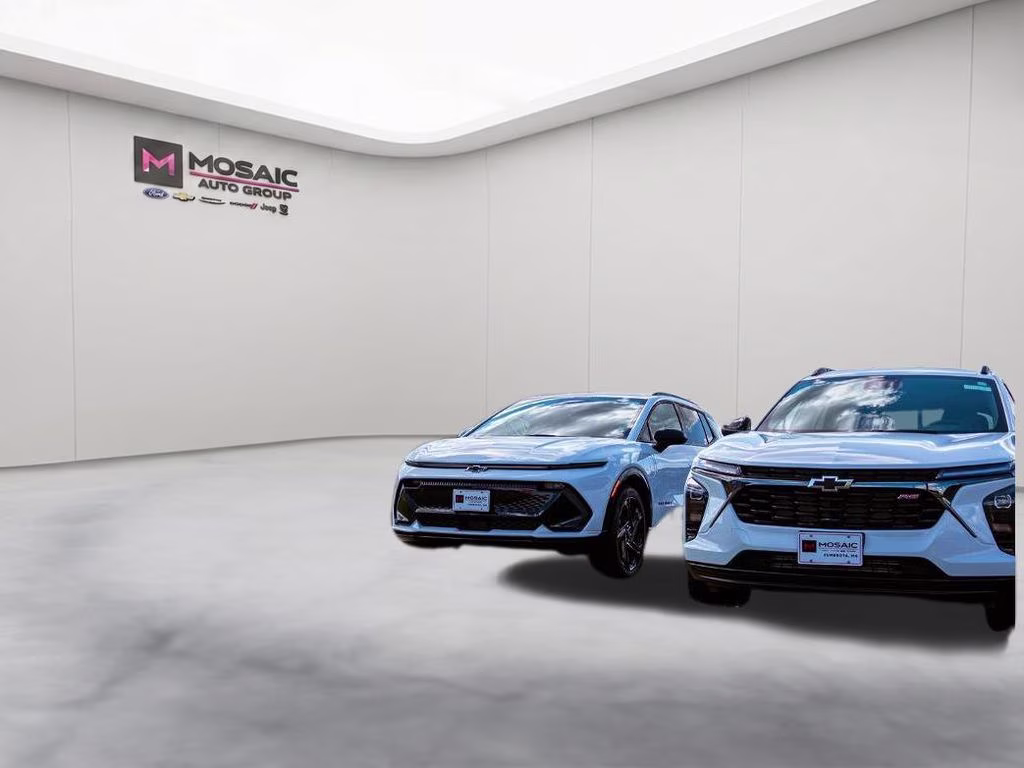 2025 Iridescent Pearl Tricoat Chevrolet Equinox EV RS FWD SUV