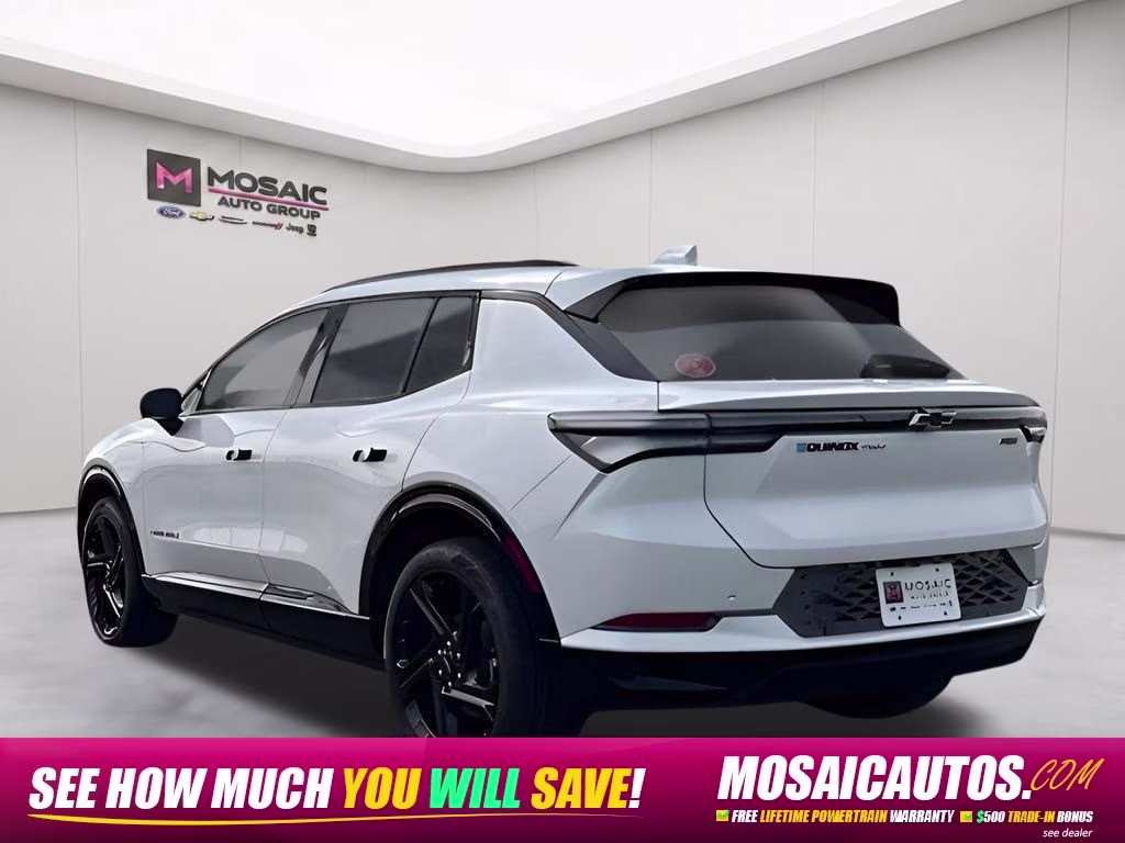2025 Iridescent Pearl Tricoat Chevrolet Equinox EV RS FWD SUV