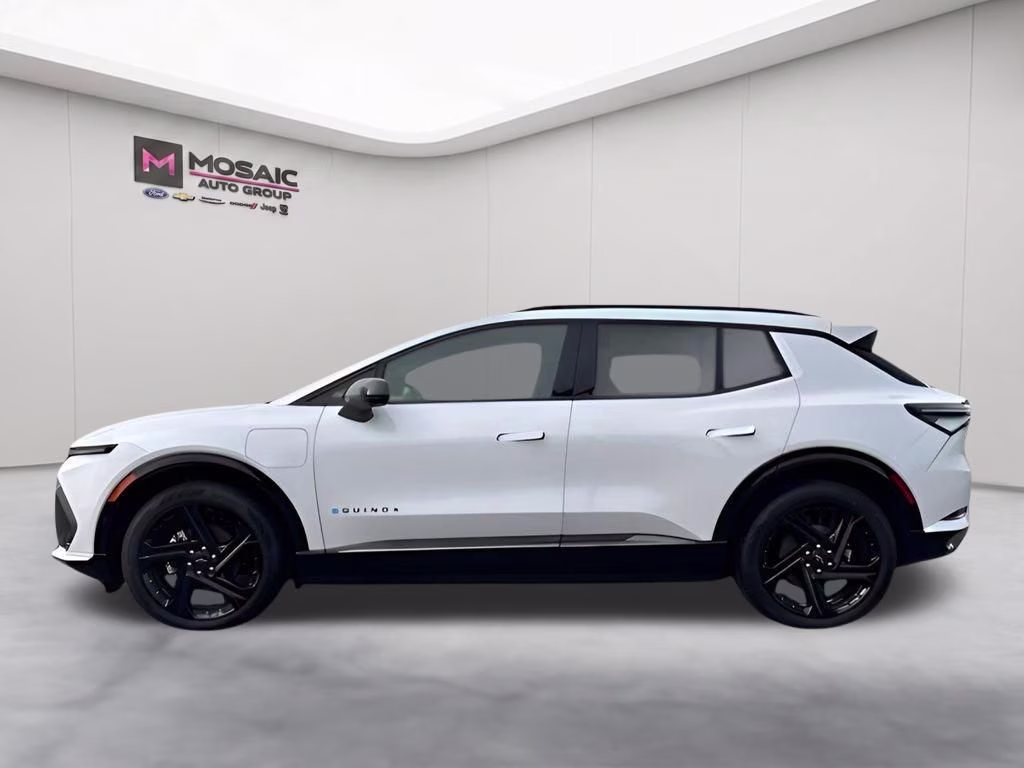 2025 Iridescent Pearl Tricoat Chevrolet Equinox EV RS FWD SUV