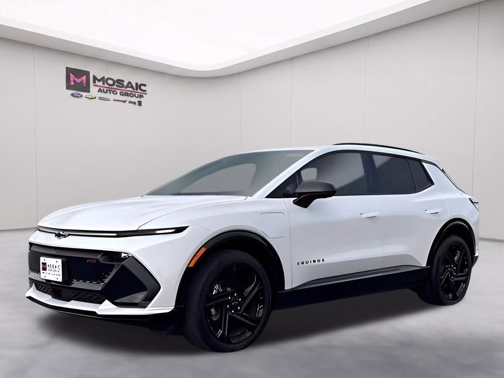 2025 Iridescent Pearl Tricoat Chevrolet Equinox EV RS FWD SUV