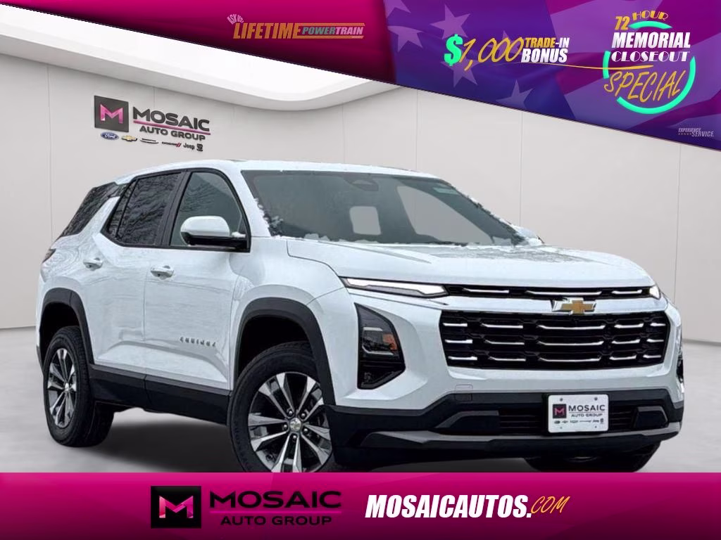 2026 Summit White Chevrolet Equinox LT FWD SUV