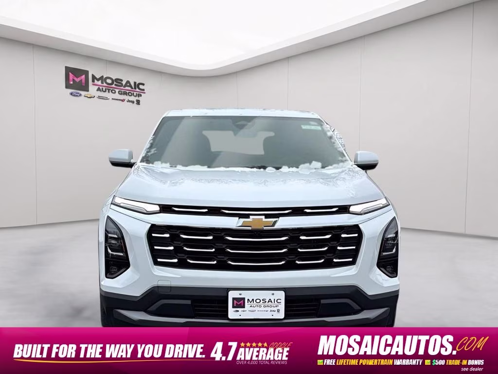 2026 Summit White Chevrolet Equinox LT FWD SUV