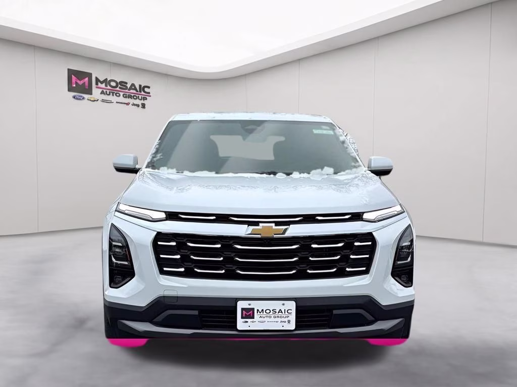 2026 Summit White Chevrolet Equinox LT FWD SUV