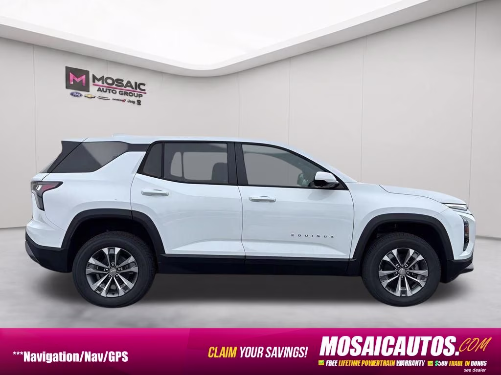 2026 Summit White Chevrolet Equinox LT FWD SUV