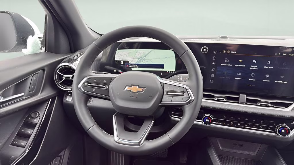 2026 Summit White Chevrolet Equinox LT FWD SUV