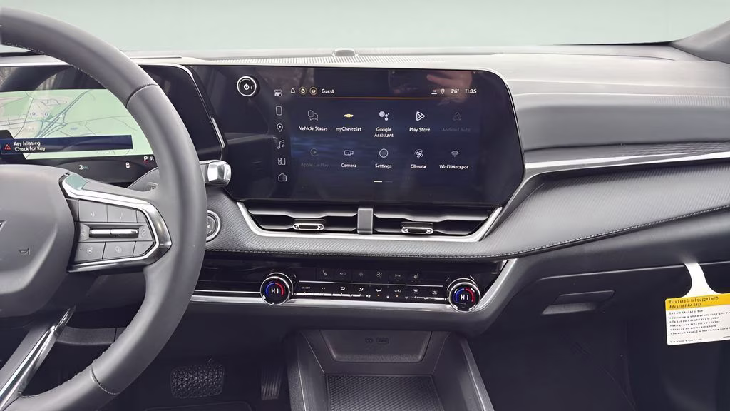 2026 Summit White Chevrolet Equinox LT FWD SUV
