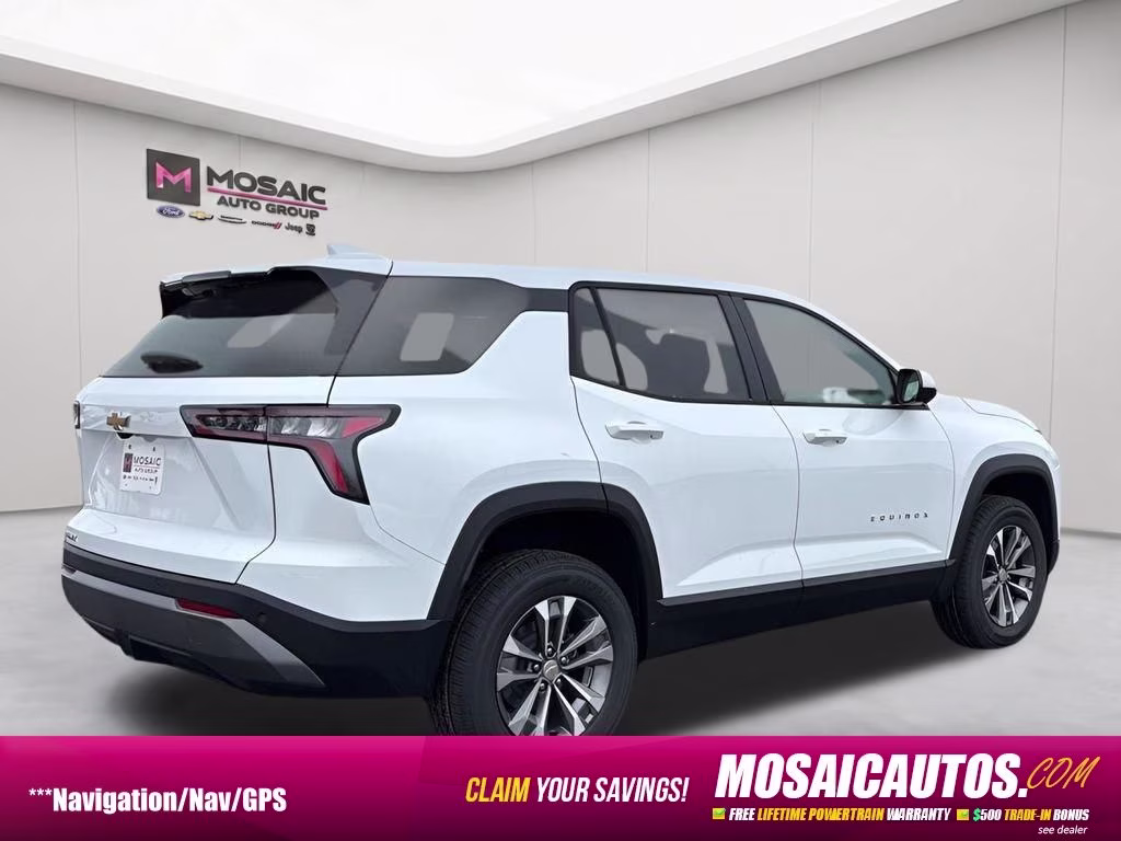 2026 Summit White Chevrolet Equinox LT FWD SUV