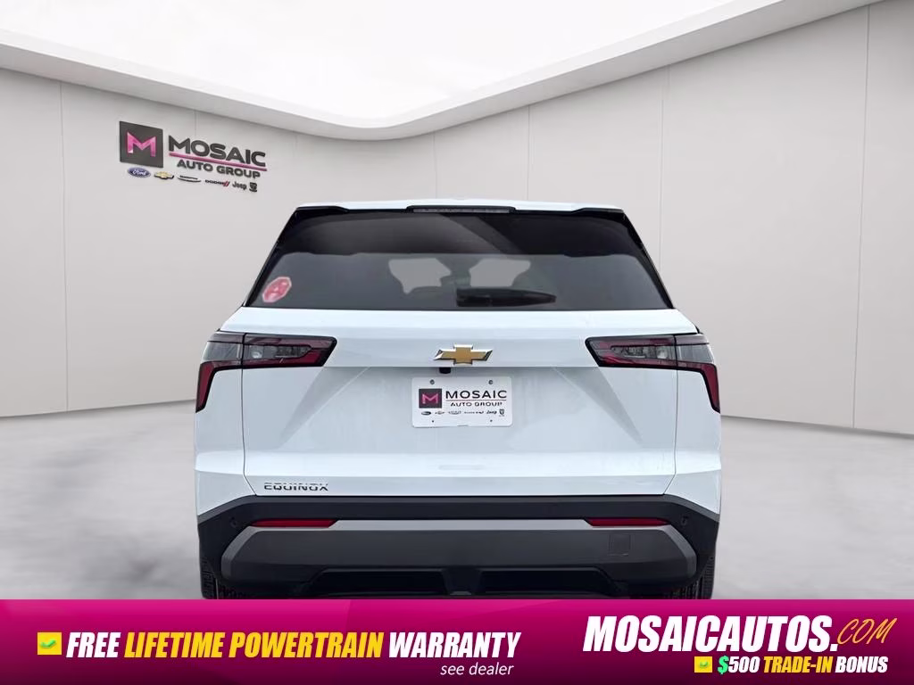 2026 Summit White Chevrolet Equinox LT FWD SUV