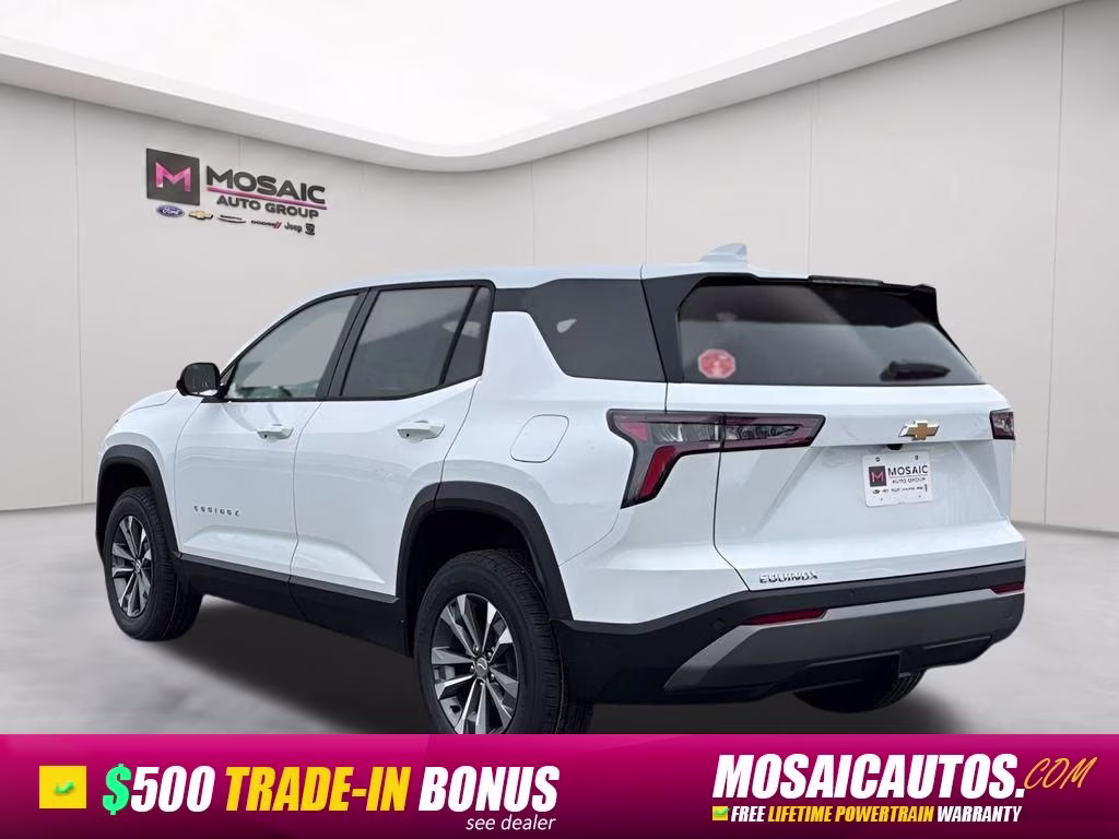 2026 Summit White Chevrolet Equinox LT FWD SUV