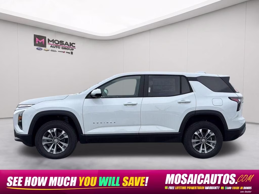 2026 Summit White Chevrolet Equinox LT FWD SUV