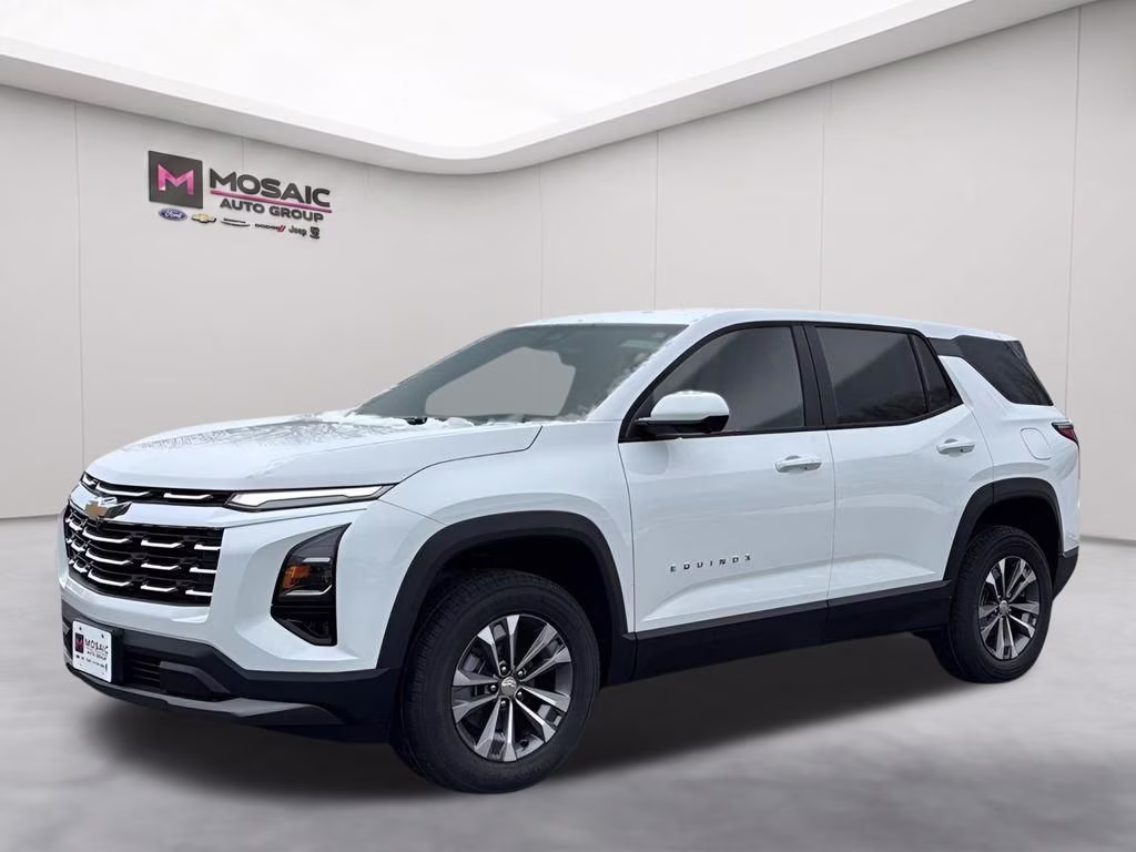 2026 Summit White Chevrolet Equinox LT FWD SUV