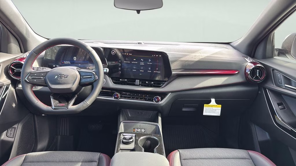 2026 Polar White Tricoat Chevrolet Equinox RS FWD SUV