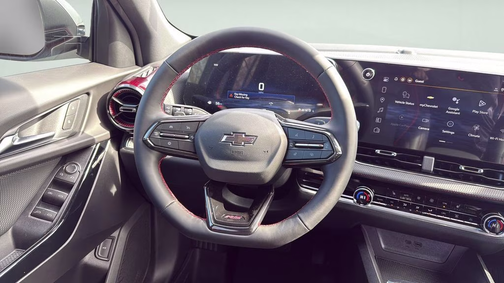 2026 Polar White Tricoat Chevrolet Equinox RS FWD SUV