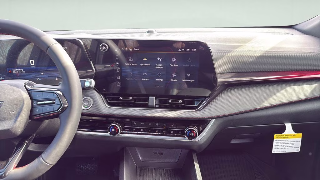 2026 Polar White Tricoat Chevrolet Equinox RS FWD SUV