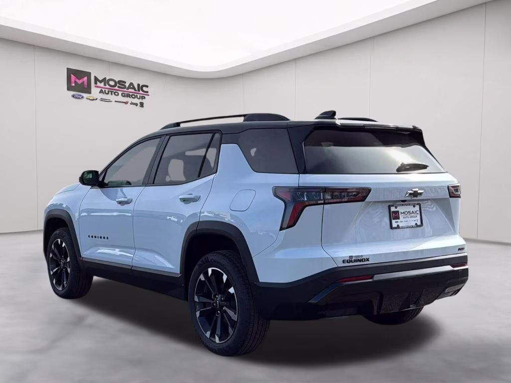 2026 Polar White Tricoat Chevrolet Equinox RS FWD SUV