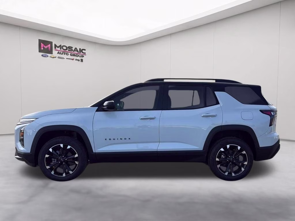 2026 Polar White Tricoat Chevrolet Equinox RS FWD SUV
