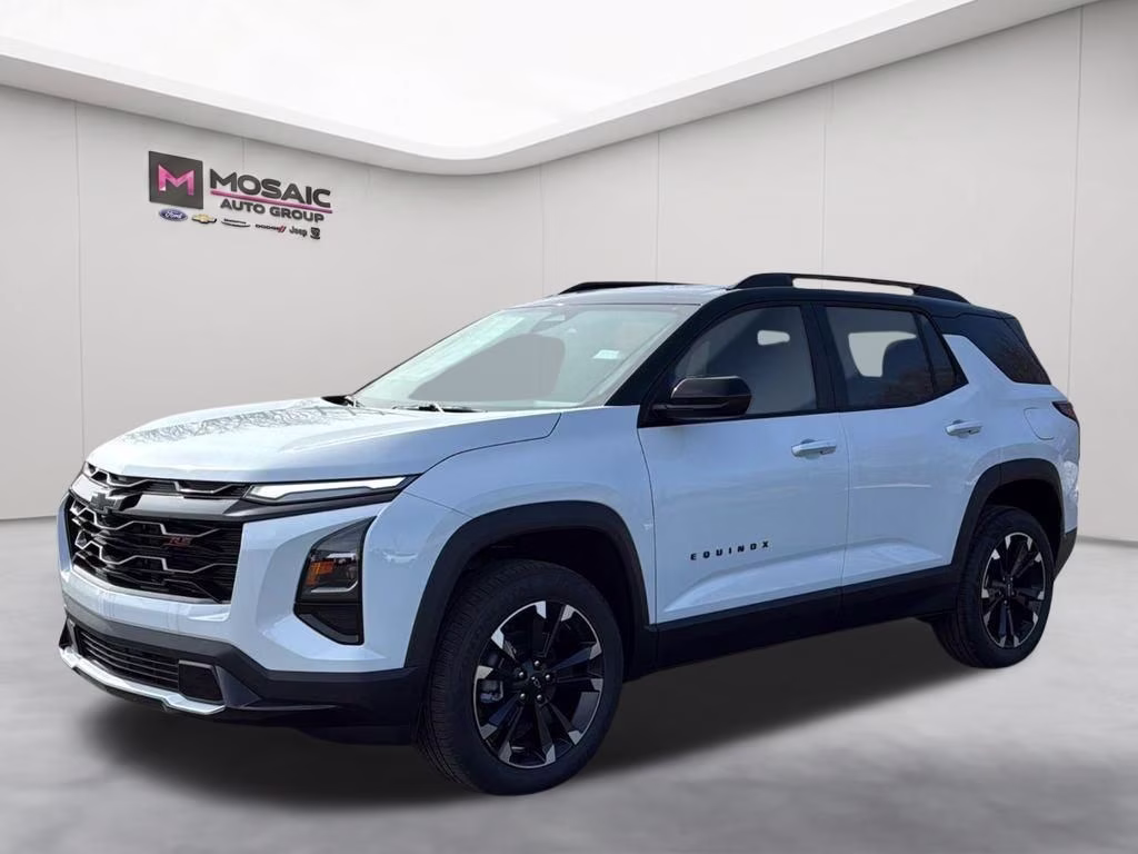 2026 Polar White Tricoat Chevrolet Equinox RS FWD SUV