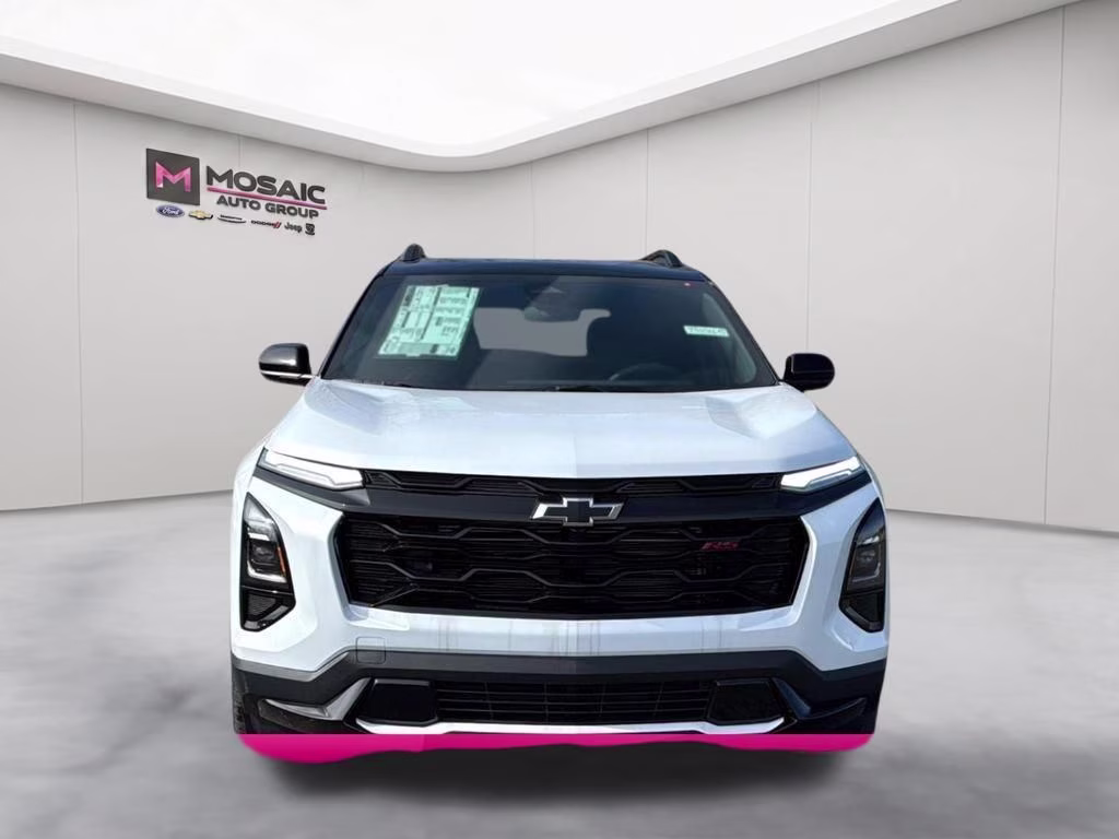 2026 Polar White Tricoat Chevrolet Equinox RS FWD SUV