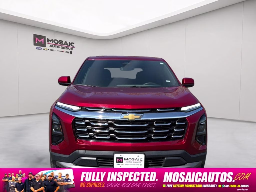 2026 Radiant Red Tintcoat Chevrolet Equinox LT AWD SUV