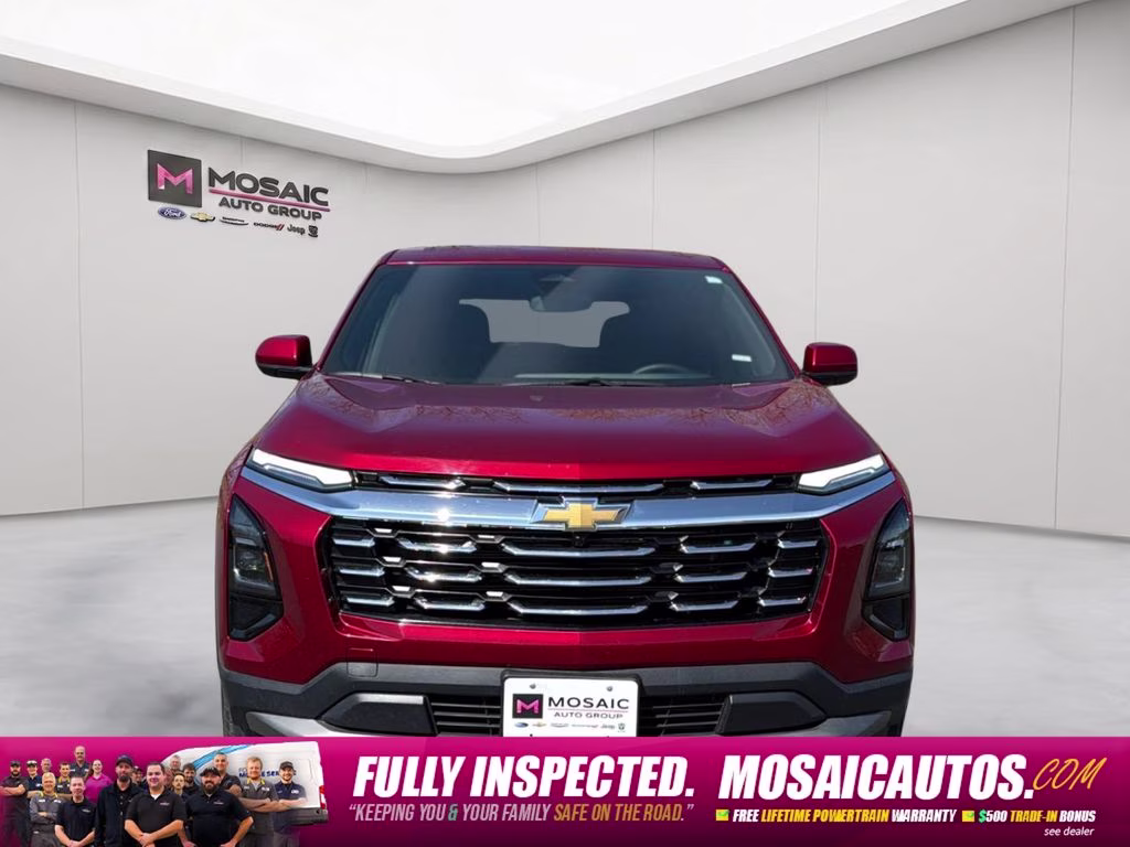 Used 2026 Chevrolet Equinox LT with VIN 3GNAXPEG4TL216379 for sale in Zumbrota, Minnesota