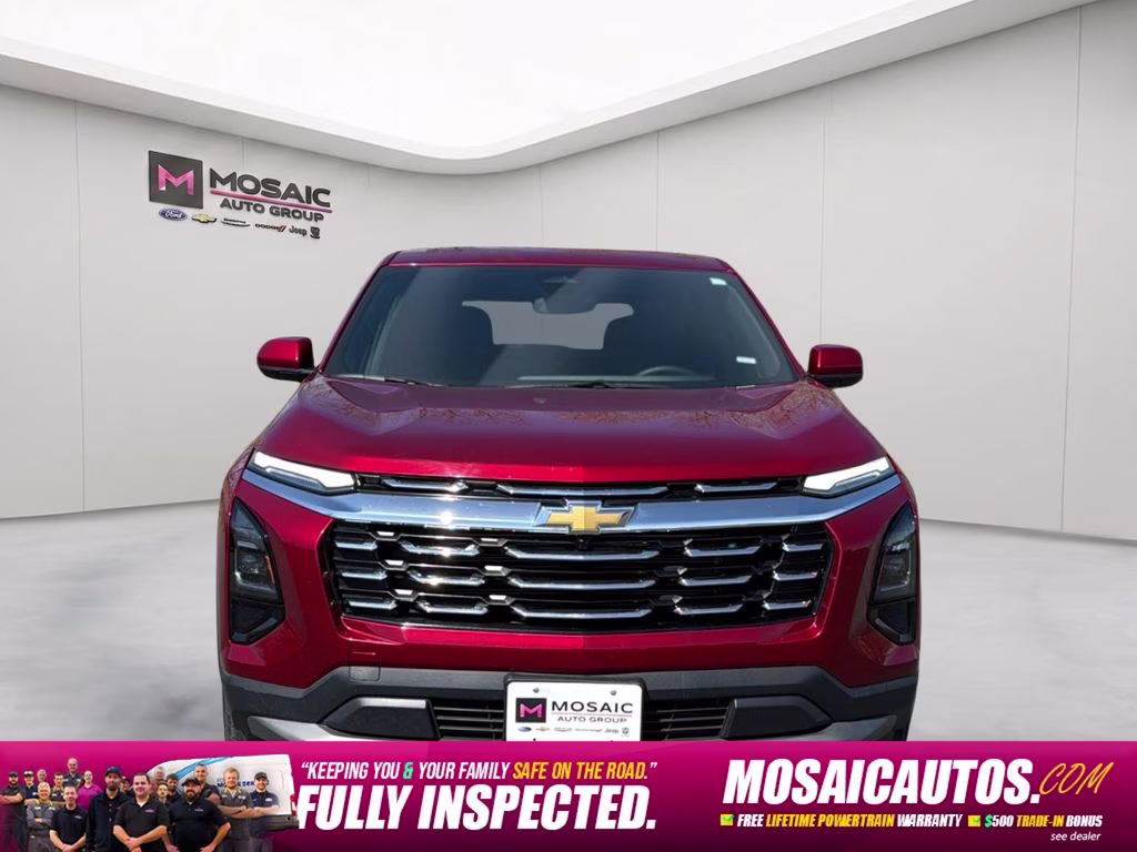 2026 Radiant Red Tintcoat Chevrolet Equinox LT AWD SUV